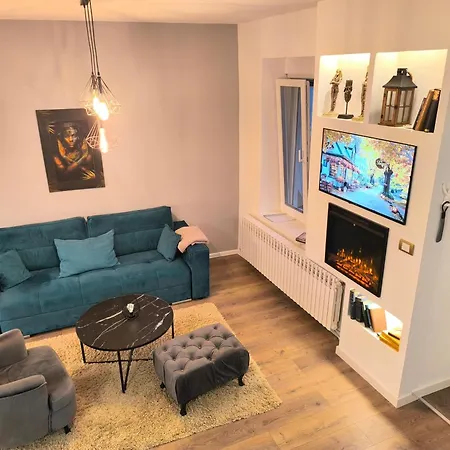 Marigold Centar Ns Apartman Újvidék